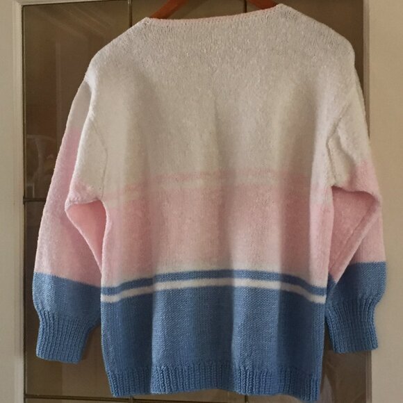 Handmade Crew neck Sweater - Picture 2 of 3